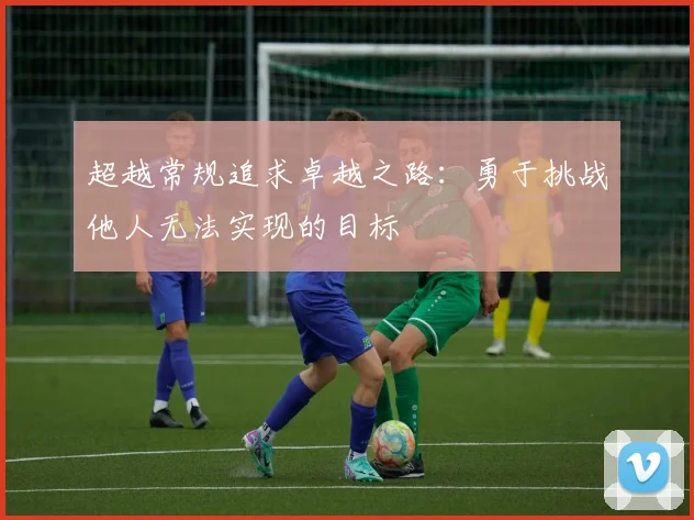 超越常规追求卓越之路：勇于挑战他人无法实现的目标
